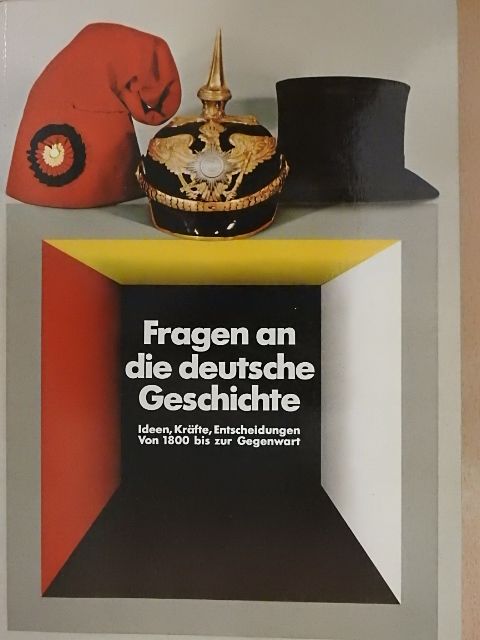 Claus-Peter Groß - Fragen an die deutsche Geschichte [antikvár]