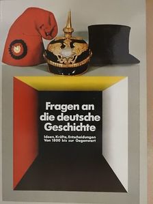 Claus-Peter Groß - Fragen an die deutsche Geschichte [antikvár]