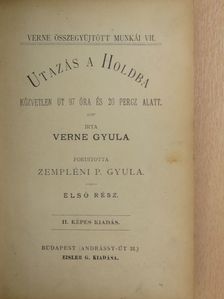 Verne Gyula - Utazás a Holdba/Utazás a Hold körül [antikvár]