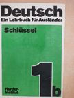 Helga Dieling - Deutsch - Ein Lehrbuch für Ausländer - Schlüssel 1b [antikvár]