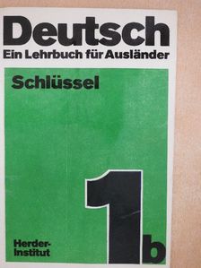 Helga Dieling - Deutsch - Ein Lehrbuch für Ausländer - Schlüssel 1b [antikvár]