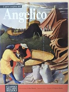 L'opera completa dell'Angelico [antikvár]