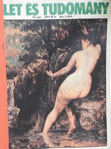 Dr. Pécsi Tibor - Élet és Tudomány 1977. (nem teljes évfolyam) [antikvár]