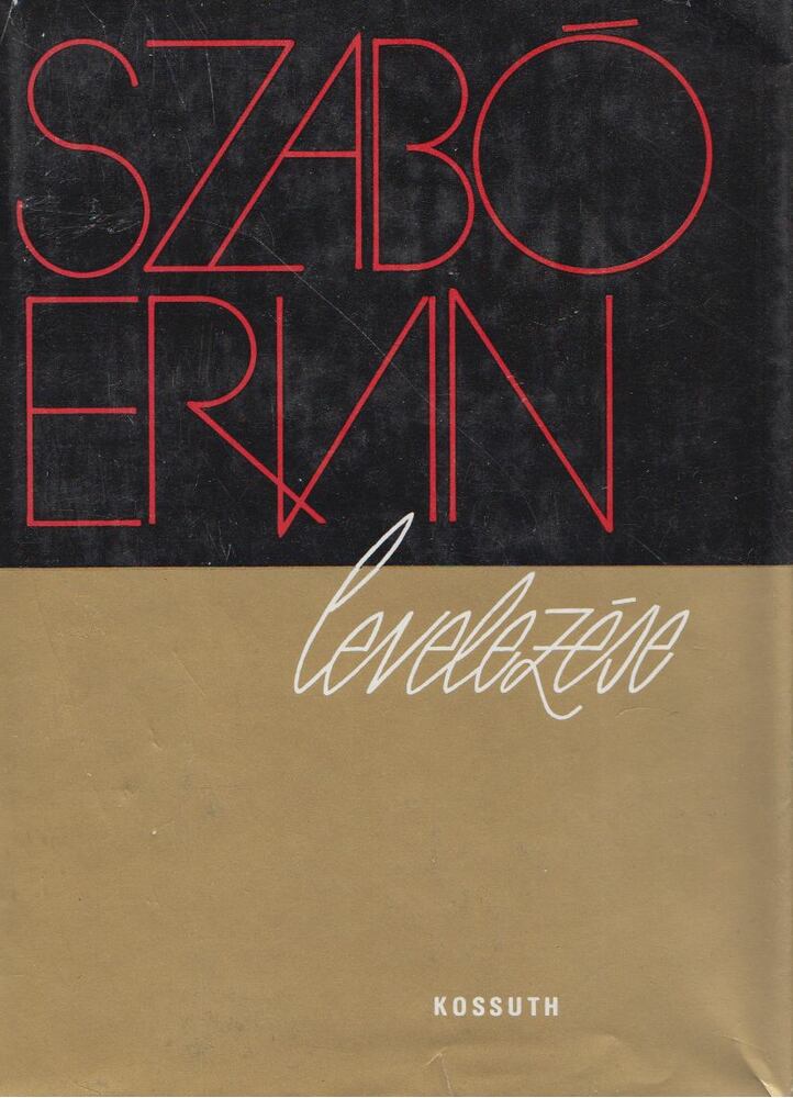Szabó Ervin - Szabó Ervin levelezése I. [antikvár]