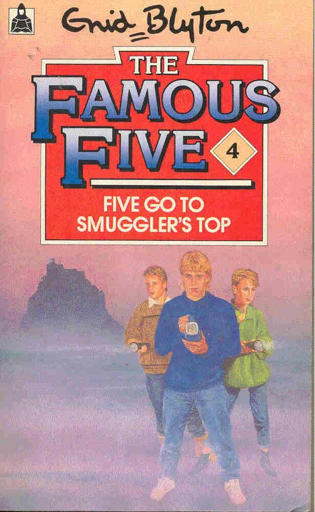 Five Go to Smuggler's Top [antikvár]