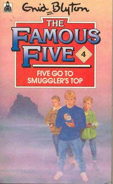 Five Go to Smuggler's Top [antikvár]
