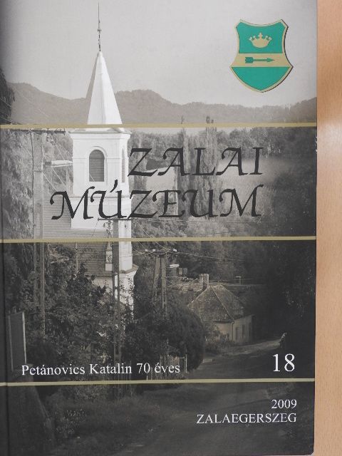 H. Csukás Györgyi - Zalai Múzeum 18. [antikvár]