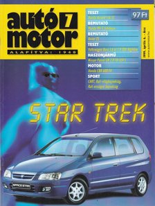 Bessenyey Krisztina, Gajdán Miklós - Autó-Motor 1999. április 6. [antikvár]