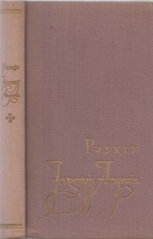 Puskin, Alekszandr Szergejevics - Jevgenyij Anyegin [antikvár]