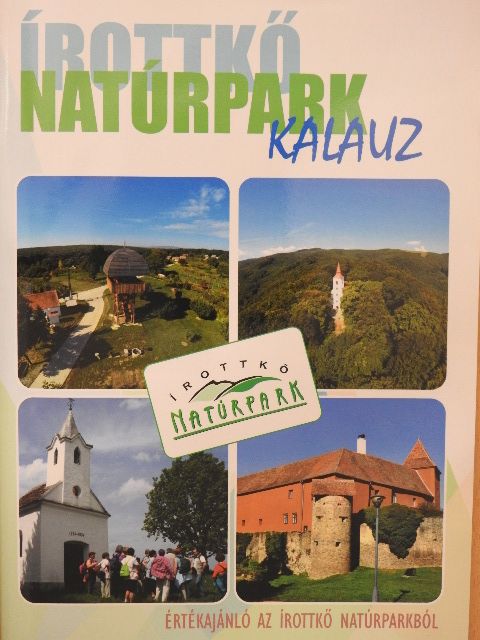 Írottkő Natúrpark kalauz [antikvár]