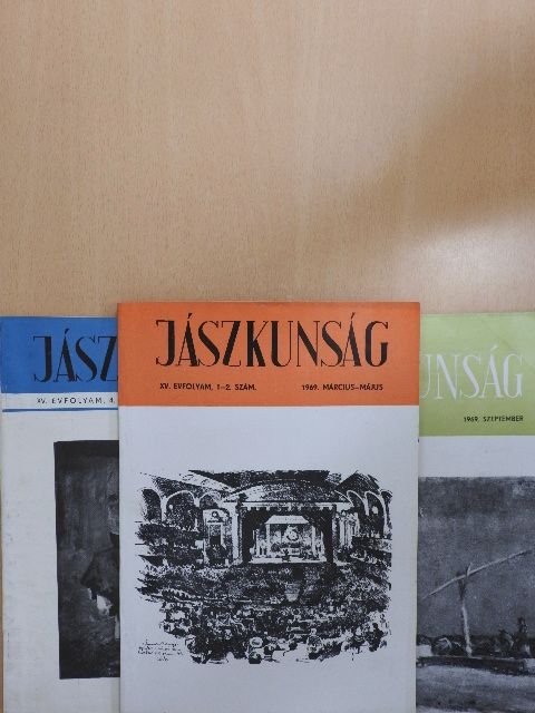 Csáki István - Jászkunság 1969/1-4. [antikvár]