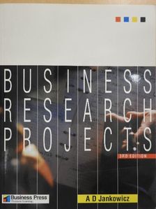 A. D. Jankowicz - Business Research Projects [antikvár]