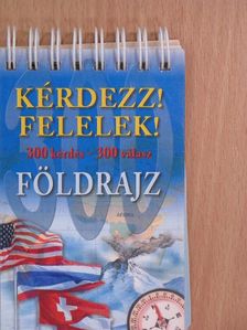 Kérdezz! Felelek! - Földrajz [antikvár]