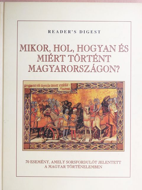 Falcsik Mária - Mikor, hol, hogyan és miért történt Magyarországon? [antikvár]
