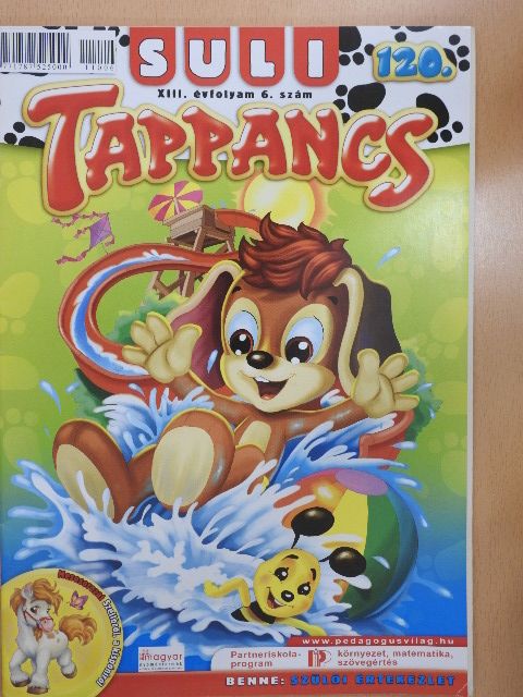 Bálint Ágnes - Suli Tappancs 120. [antikvár]