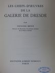 Henner Menz - Les Chefs-d'Oeuvres de la Galerie de Dresde [antikvár]