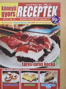 Könnyű gyors receptek 2017/2 [antikvár]