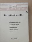 Receptírási segédlet [antikvár]