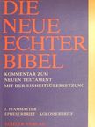 Josef Pfammatter - Epheserbrief/Kolosserbrief [antikvár]