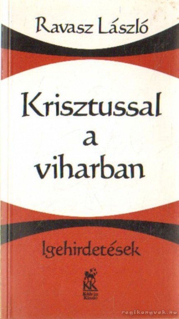 Ravasz László - Krisztussal a viharban [antikvár]