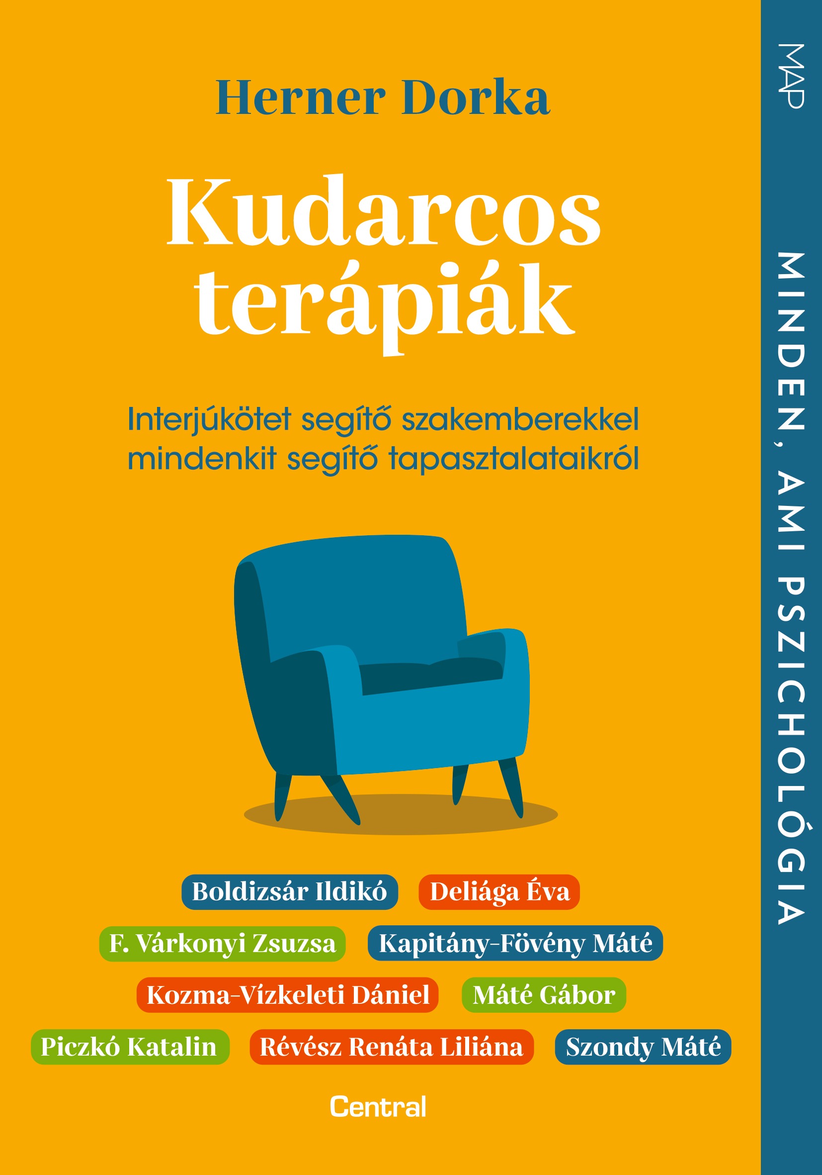 Herner Dorka - Kudarcos terápiák [eKönyv: epub, mobi]