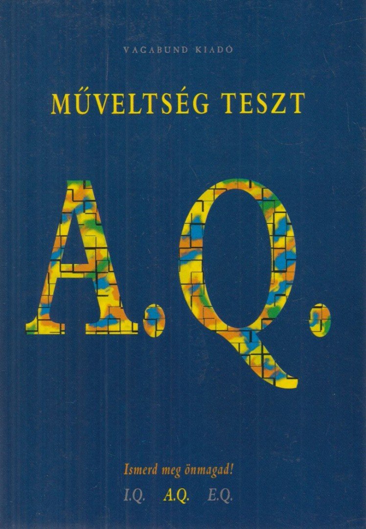 Szöllősi Péter - A.Q. - Műveltség teszt [antikvár]
