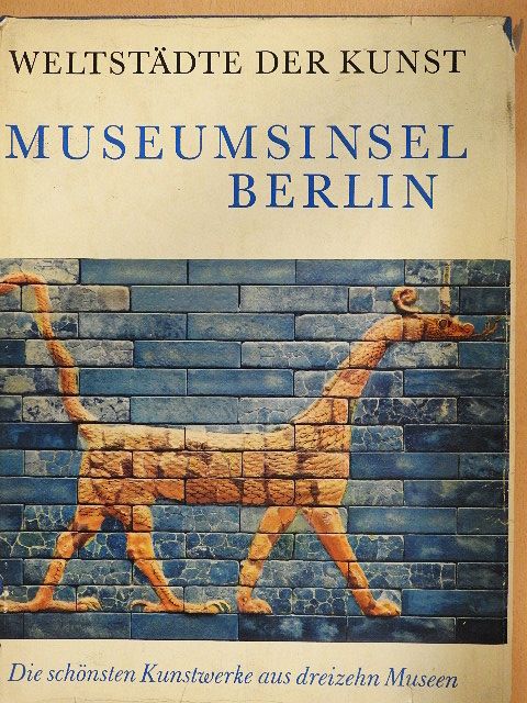 Museumsinsel Berlin [antikvár]
