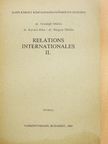 Dr. Eördögh Miklós - Relations Internationales II. [antikvár]
