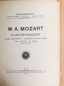 Mozart - Klavierkonzert [antikvár]