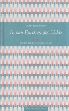 Böszörményi Zoltán - In den Furchen des Kichts [antikvár]