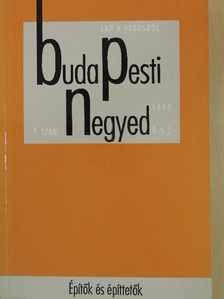 Babits Mihály - Budapesti negyed 1995. ősz [antikvár]
