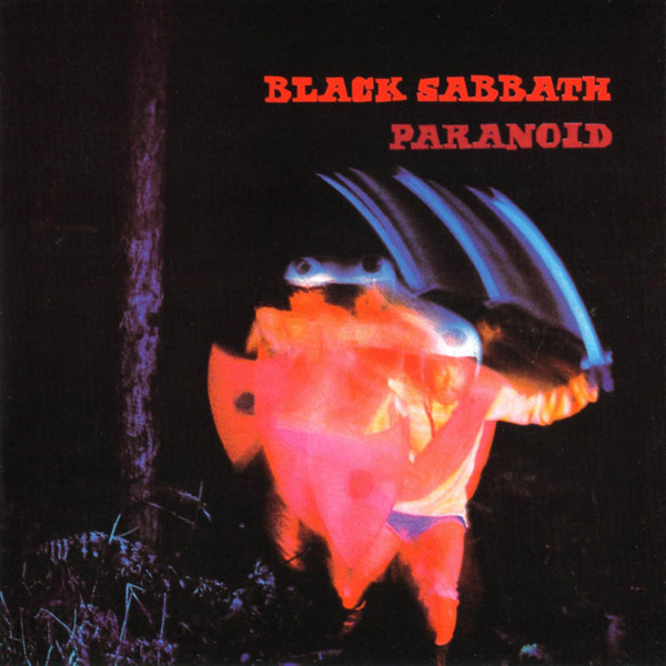 Black Sabbath - PARANOID CD BLACK SABBATH