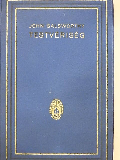 John Galsworthy - Testvériség [antikvár]