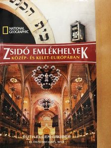 Ruth Ellen Gruber - Zsidó emlékhelyek Közép- és Kelet-Európában [antikvár]