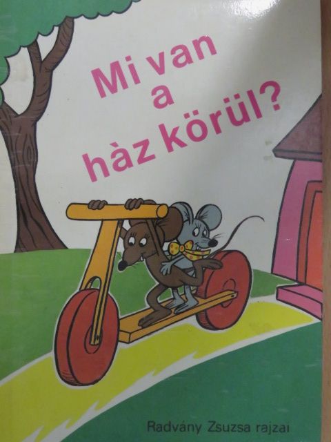 Mi van a ház körül? [antikvár]