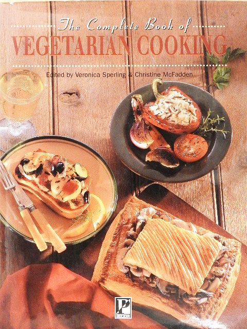 The Complete Book of Vegetarian Cooking [antikvár]