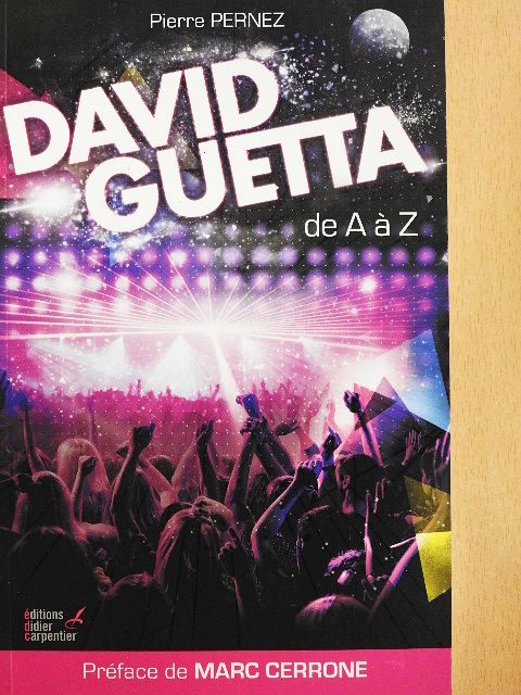 Pierre Pernez - David Guetta [antikvár]