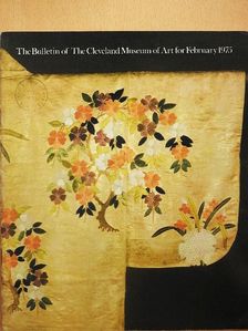 Sherman E. Lee - The Bulletin of the Cleveland Museum of Art February 1975 [antikvár]