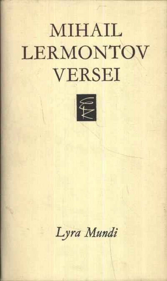 Lermontov, Mihail - Mihail Lermontov versei [antikvár]