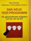 Hans Christian Schrader - Das neue Test-Programm [antikvár]
