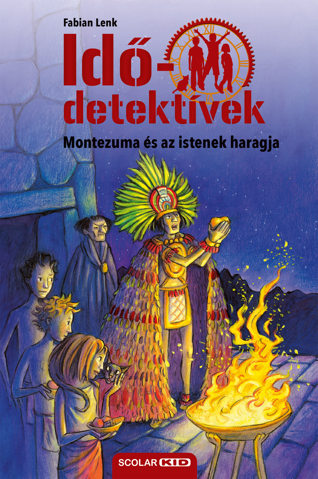 Fabian Lenk - Montezuma és az istenek haragja (Idődetektívek 16.) 2. kiadás