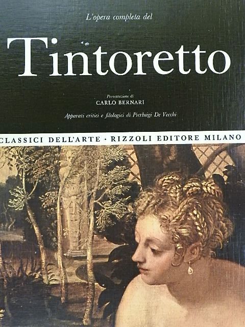 L'opera completa del Tintoretto [antikvár]
