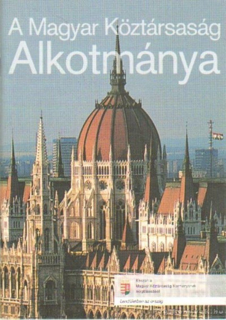 A Magyar Köztársaság Alkotmánya [antikvár]