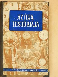 M. Iljin - Az óra históriája [antikvár]