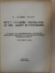 Dr. Szabon József - Műtéti indikációk módosulása az orr, - garati betegségekben [antikvár]