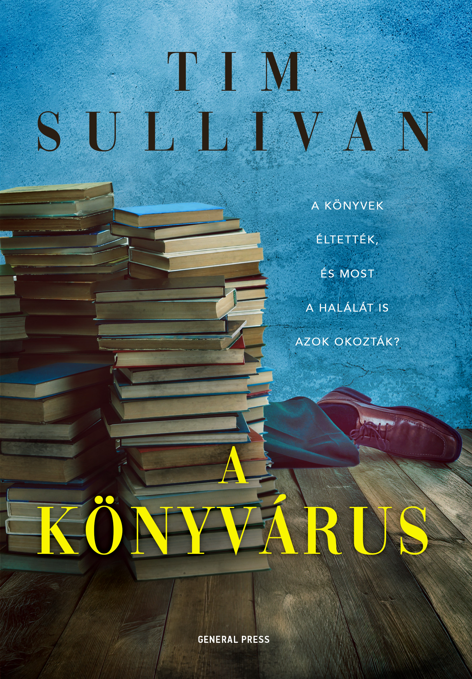 TIM SULLIVAN - A könyvárus [eKönyv: epub, mobi]