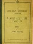 Becker Ádám - Rádiós Gazdasági előadások 1930. január-december [antikvár]