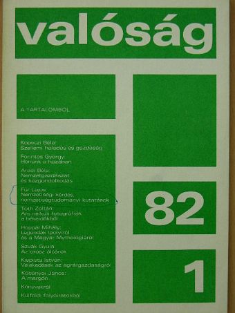 Aradi Béla - Valóság 1982. január [antikvár]