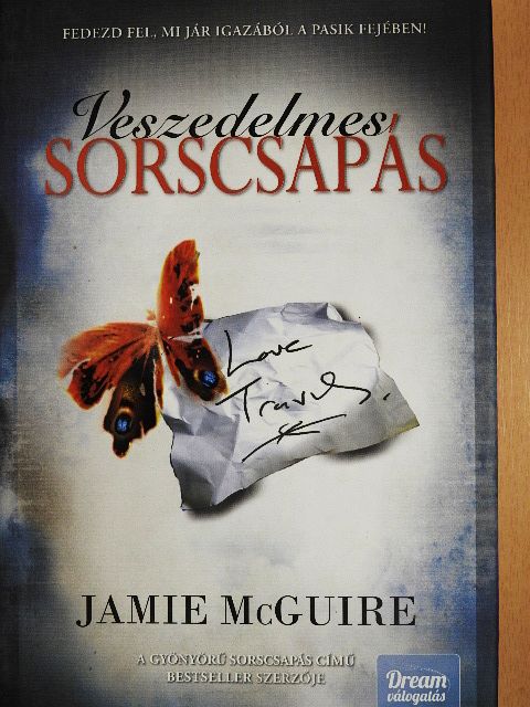 Jamie McGuire - Veszedelmes sorscsapás [antikvár]