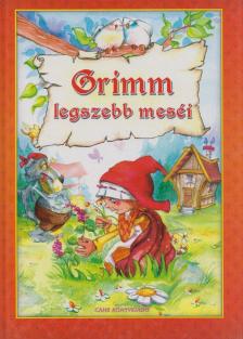 GRIMM TESTVÉREK - Grimm legszebb meséi [antikvár]